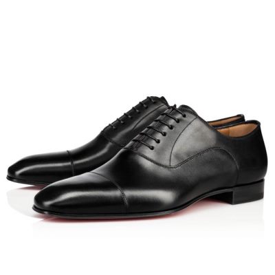 Zapatos Oxford Greggo Christian Louboutin Hombre - Negros - 1210441BK65